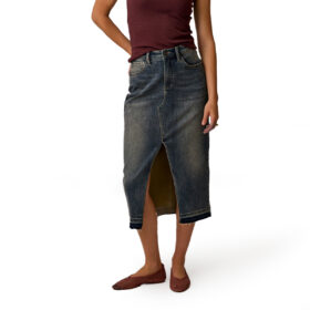 Women's Carve Designs Atlas Denim Skirt