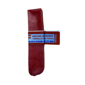 Wag It Forward Himalayan Yak Chew Raspberry Medium