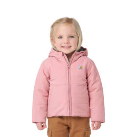 Carhartt Kids' Long Sleeve Montana Insulated Hooded Jacket (Baby/Toddler)