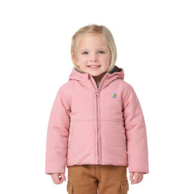 Carhartt Kids' Long Sleeve Montana Insulated Hooded Jacket (Baby/Toddler)