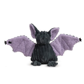 HuggleHounds Baxter Bat Dog Toy