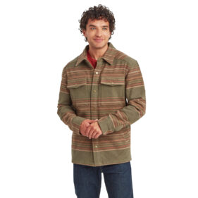 Men's Sherpa Dharko Shirt Jacket
